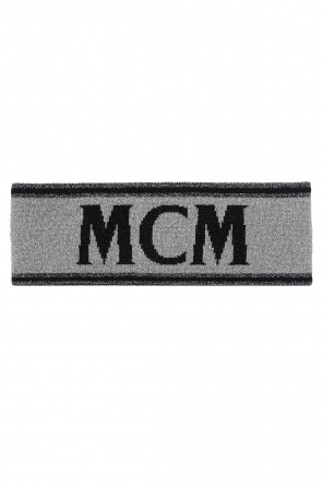 MCM カチューシャ JC スター タッセル チャーム |トープ カーフレザー・スター